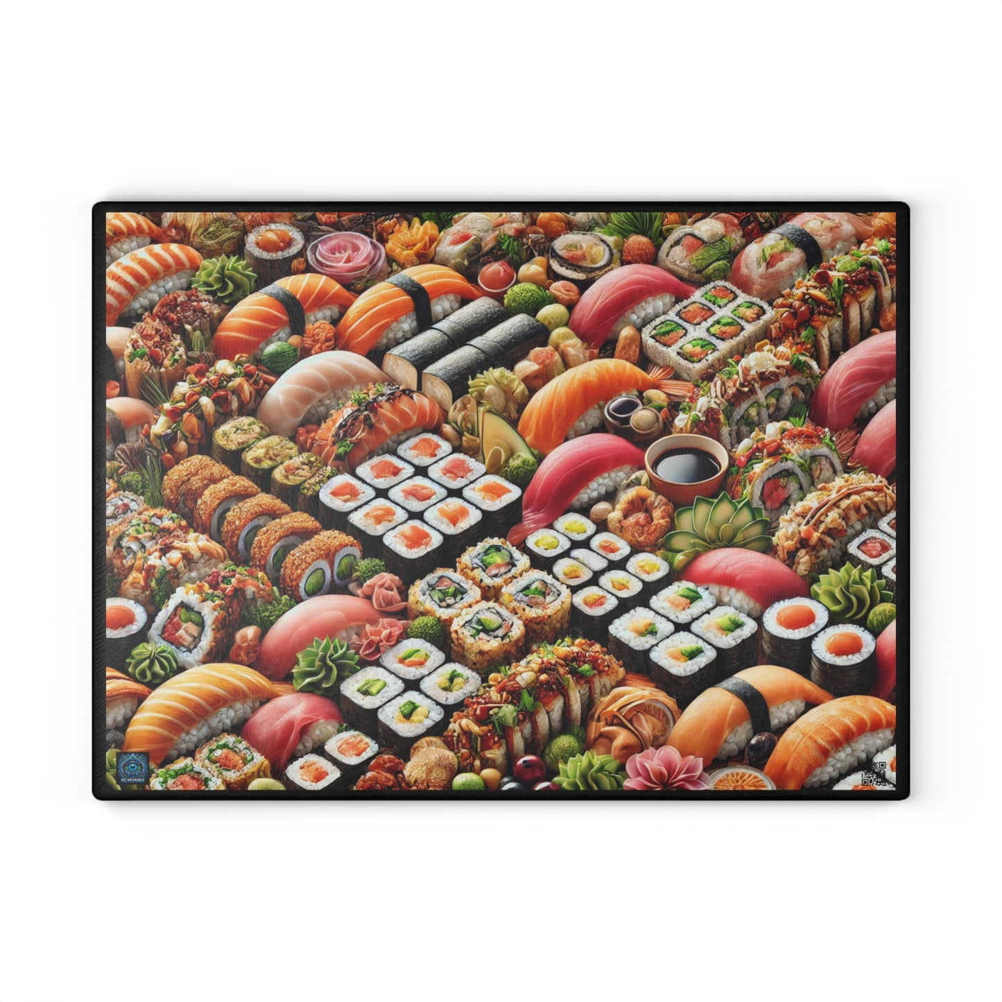 "Sushi Symphony - Limited Edition Cutting Board"