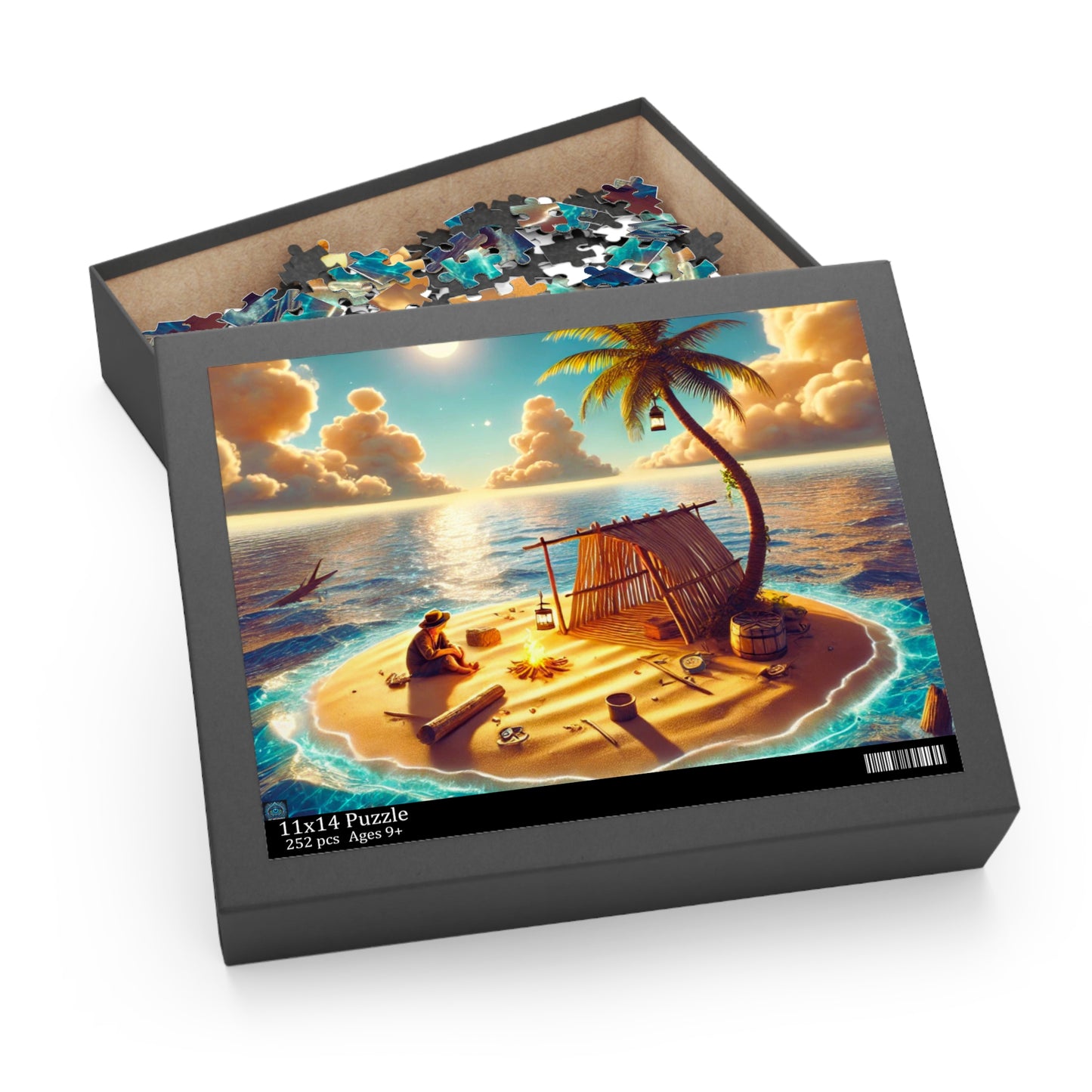 "Castaway's Haven - Limited Edition Puzzle"