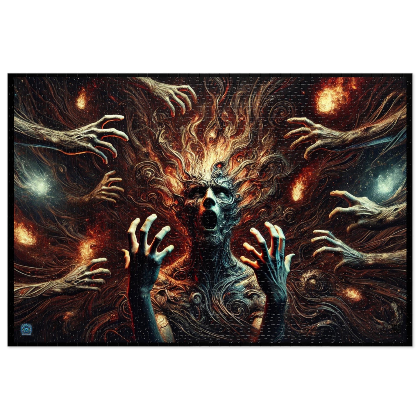 "Whispers of the Void - 1000 Piece Puzzle"