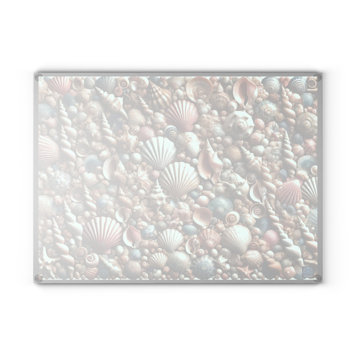 "Seashell Symphony - Limited Edition Cutting Board"