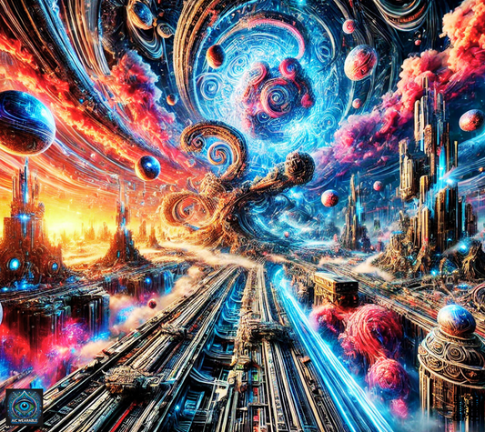 "Intergalactic Highways Gaming Mouse Pad Limited Edition"