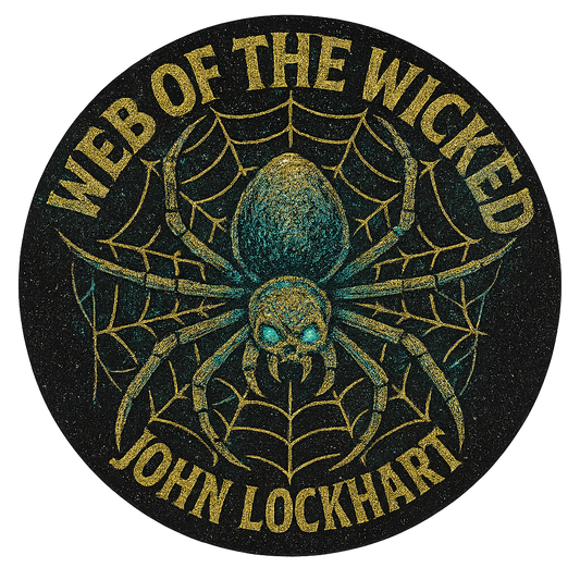 🕸️ Web of the Wicked – John Lockhart Signature Tee