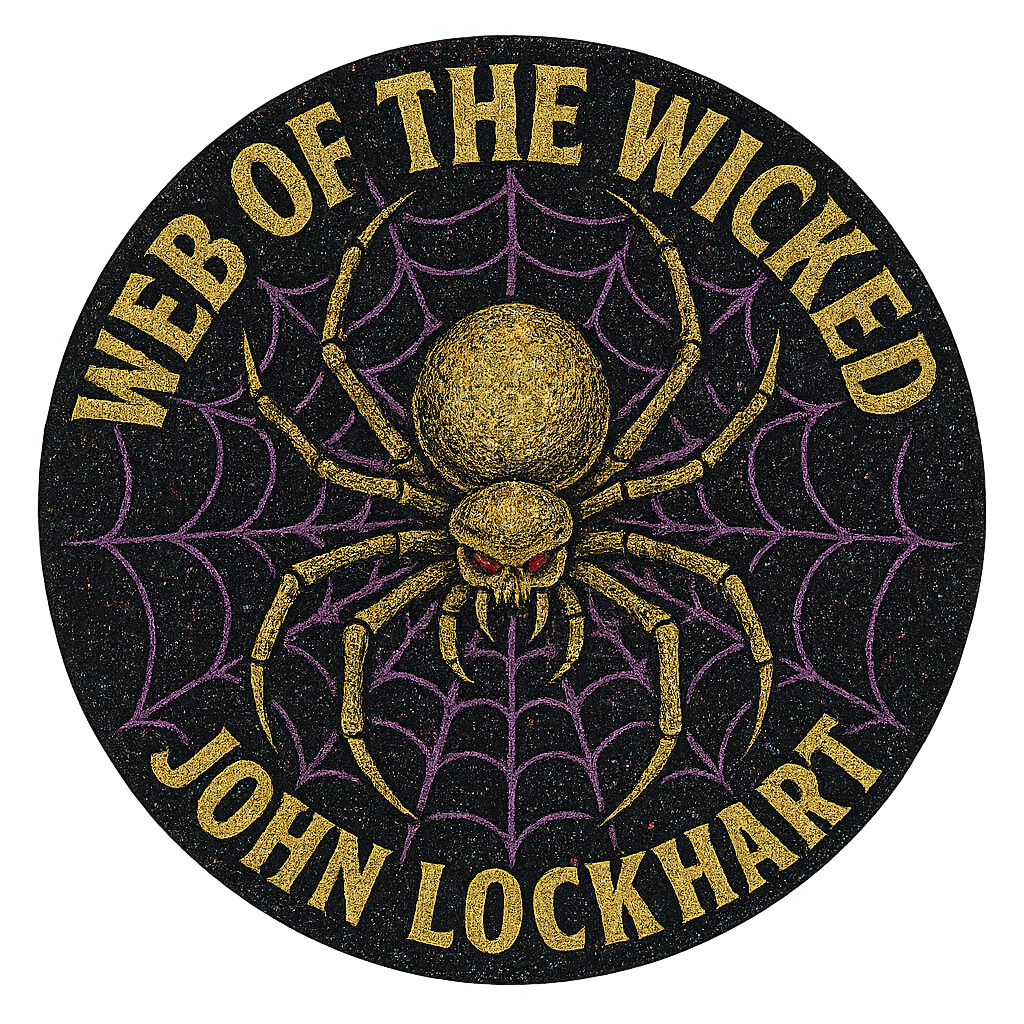 🕸️ Web of the Wicked 2 – John Lockhart Signature Tee