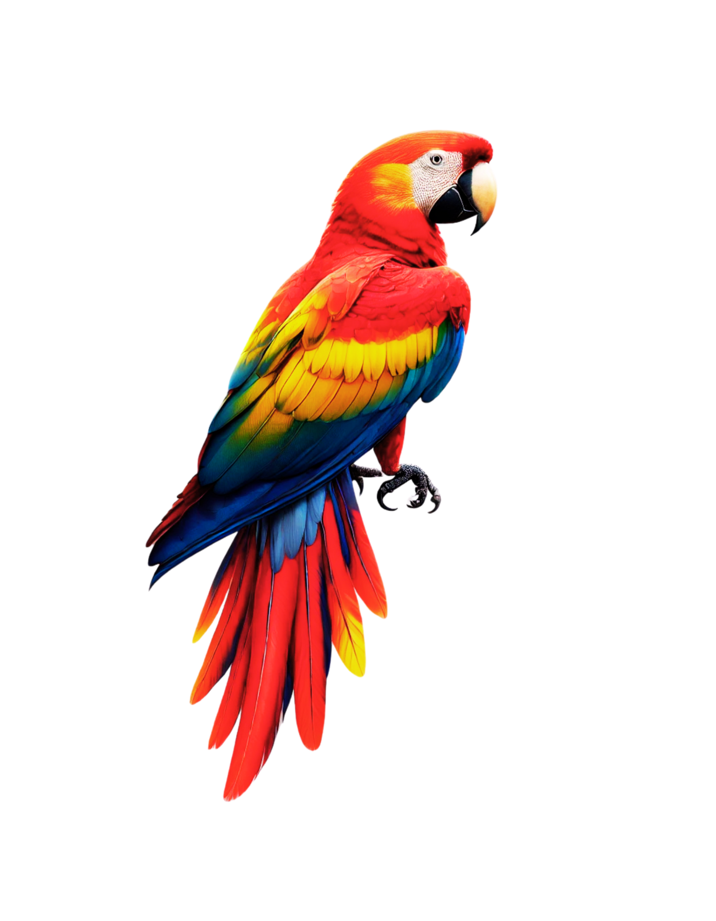 "Scarlet Macaw Limited Edition T-Shirt"