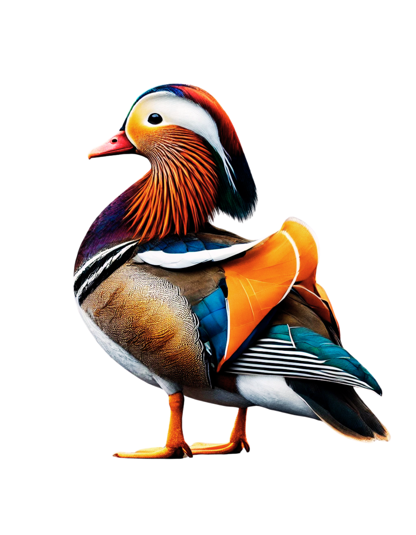 "Mandarin Duck in Vibrant Plumage Limited Edition T-Shirt"