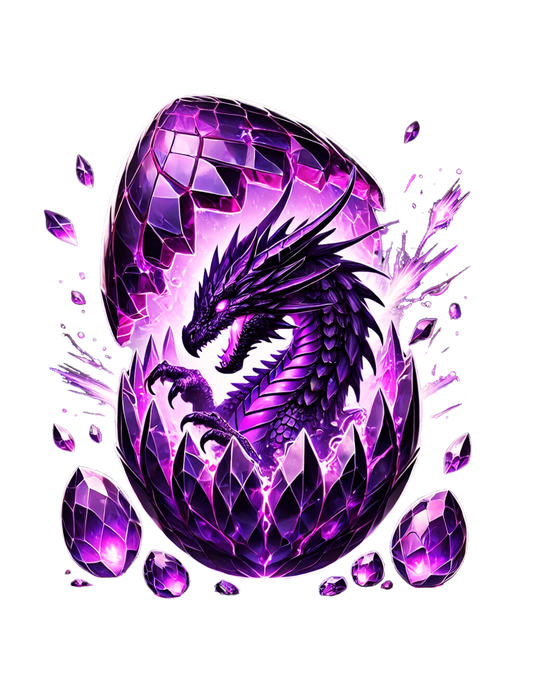 "Crystal Dragon Hatchling Limited Edition T-Shirt"