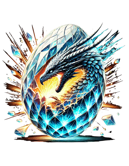 "Diamond Dragon Hatchling Limited Edition T-Shirt"