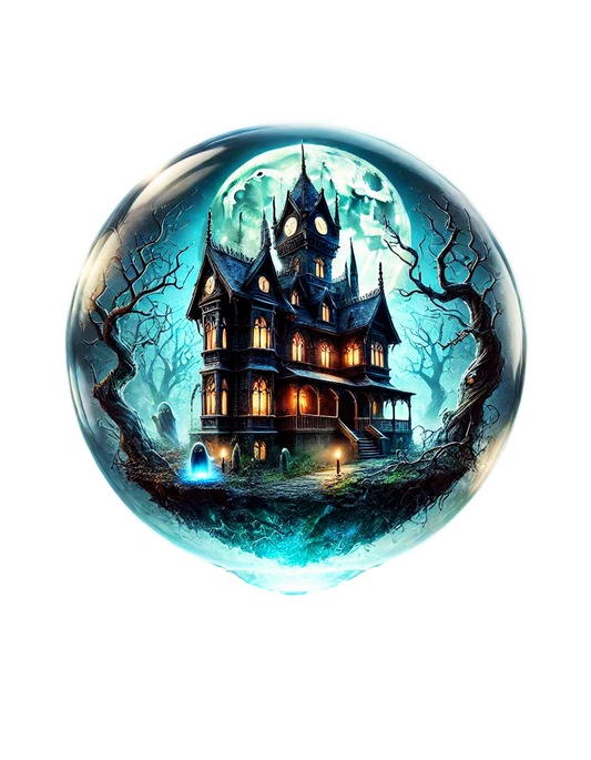 "Moonlit Haunted Manor - Limited Edition T-Shirt"