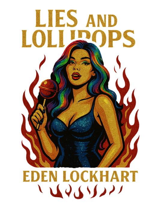 🖤 Lies and Lollipops – Eden Lockhart Signature Tee
