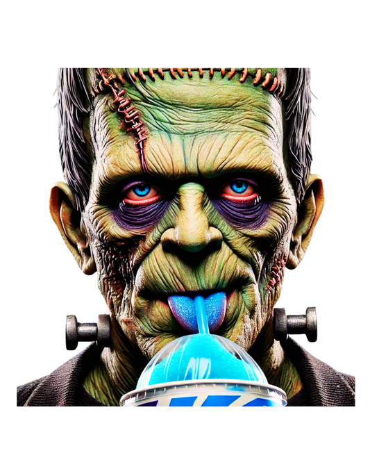 "Chillin' with Frankenstein - Limited Edition T-Shirt"