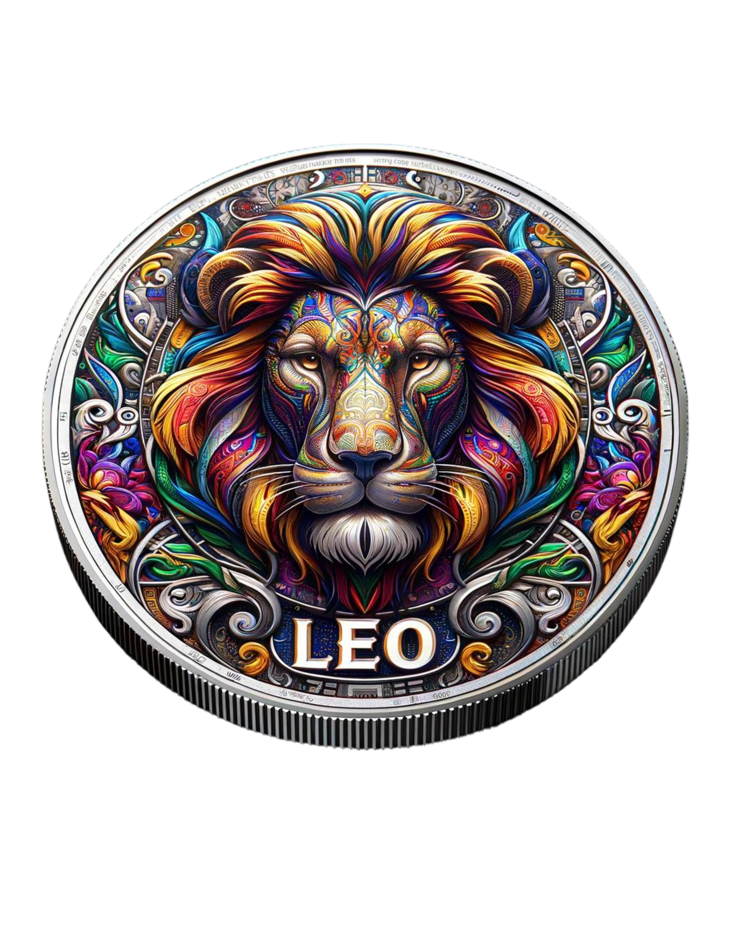 "Leo Zodiac Coin - Limited Edition T-Shirt"