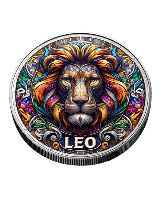 "Leo Zodiac Coin - Limited Edition T-Shirt"