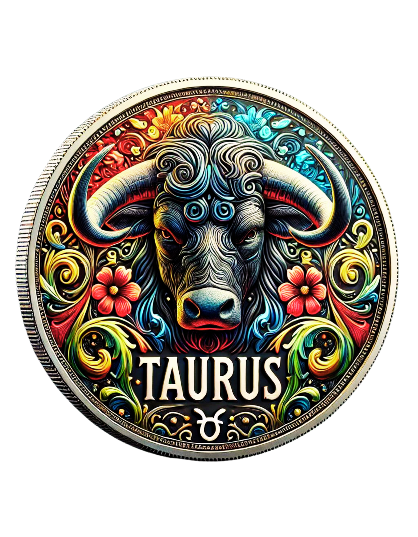 "Taurus Zodiac Coin - Limited Edition T-Shirt"