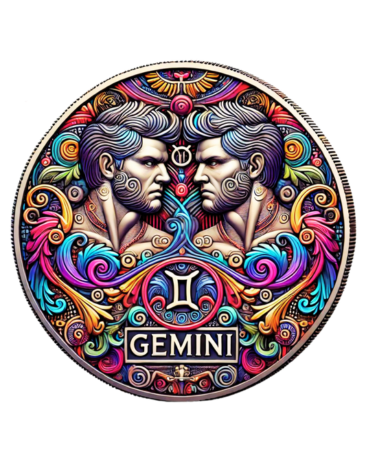 "Gemini Zodiac Coin - Limited Edition T-Shirt"