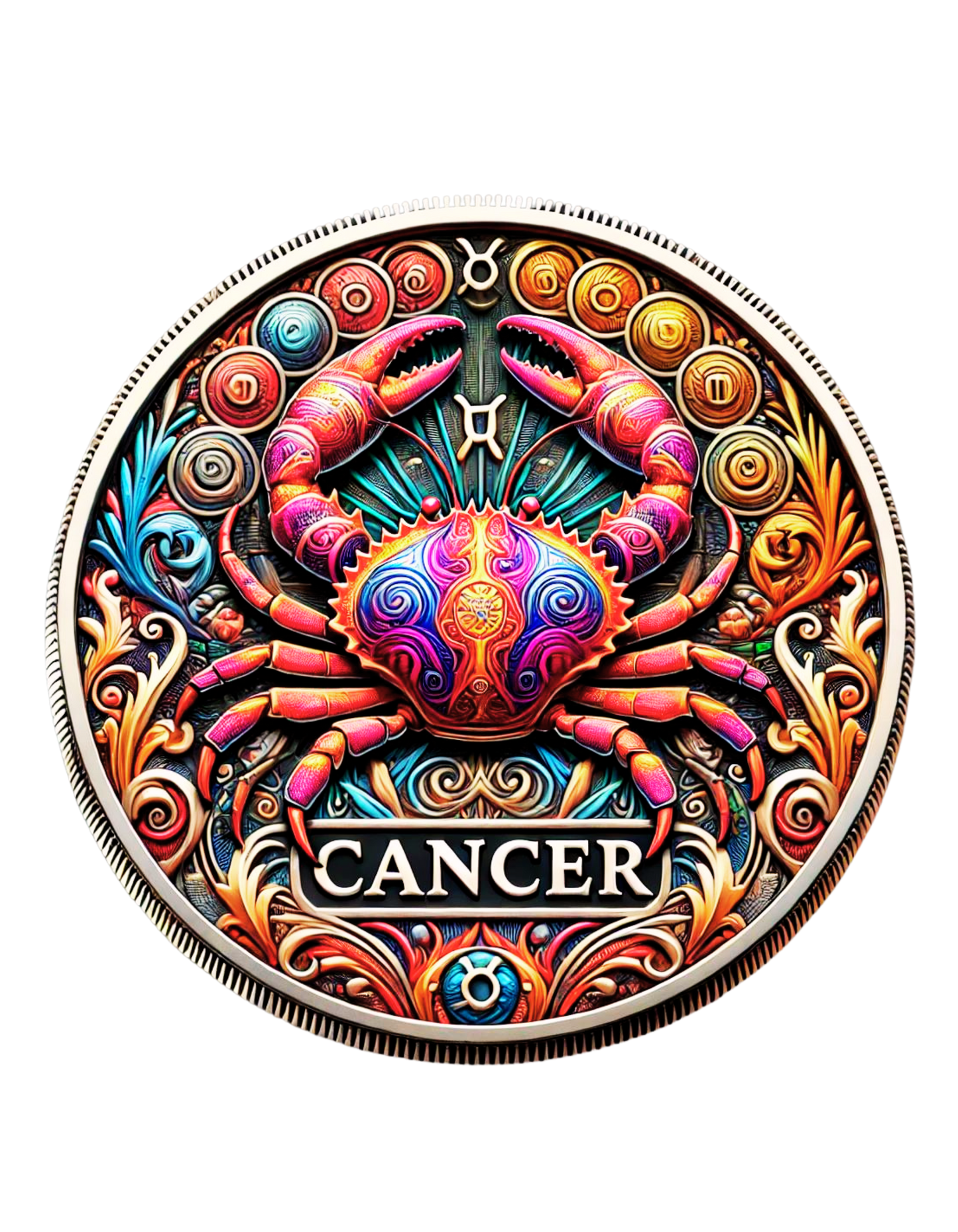 "Cancer Zodiac Coin - Limited Edition T-Shirt"