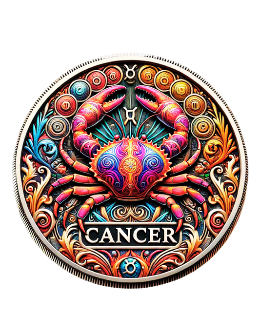 "Cancer Zodiac Coin - Limited Edition T-Shirt"