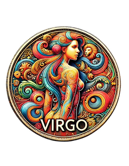 "Virgo Zodiac Coin - Limited Edition T-Shirt"