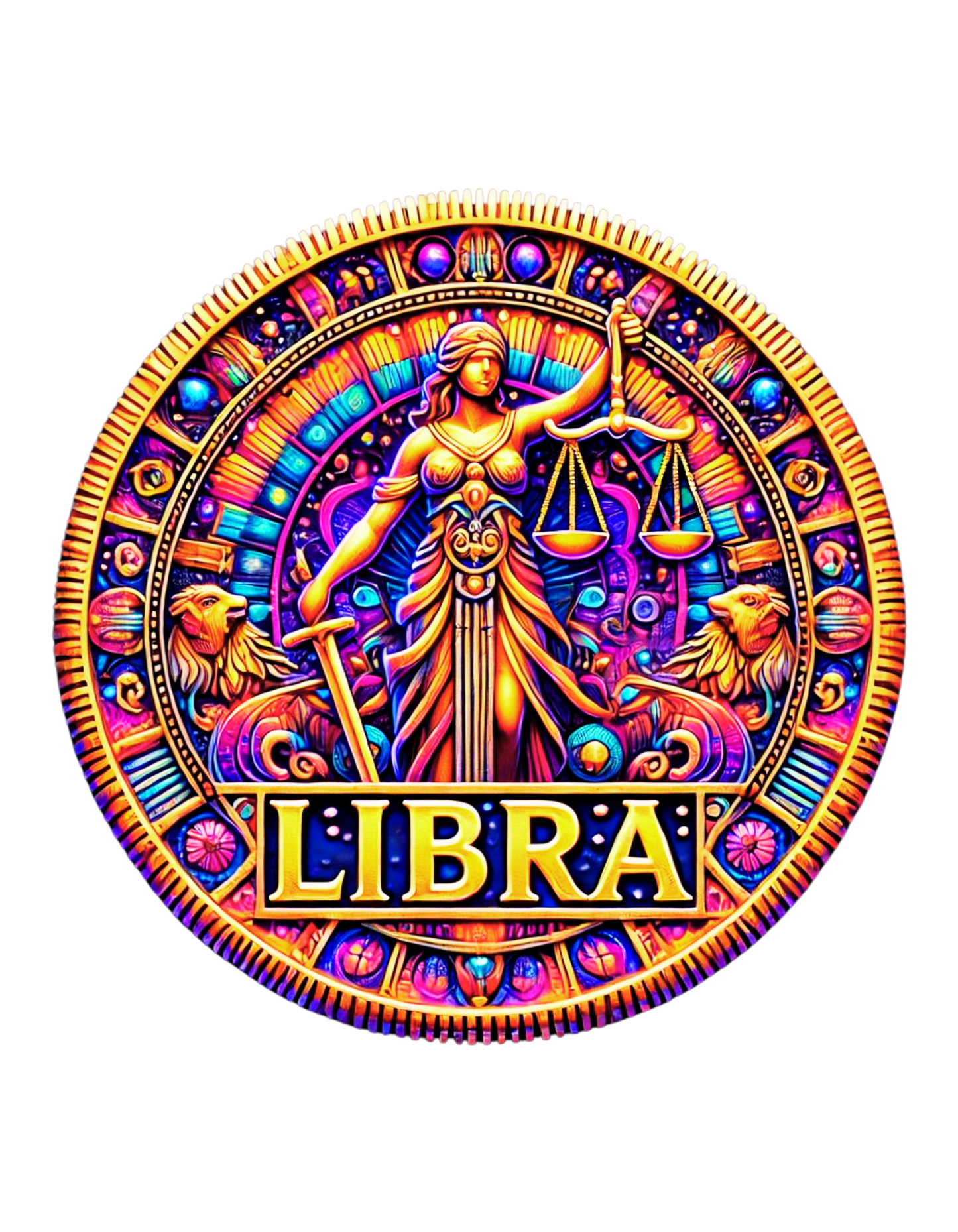 "Libra Zodiac Coin - Limited Edition T-Shirt"