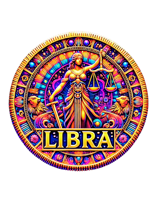 "Libra Zodiac Coin - Limited Edition T-Shirt"