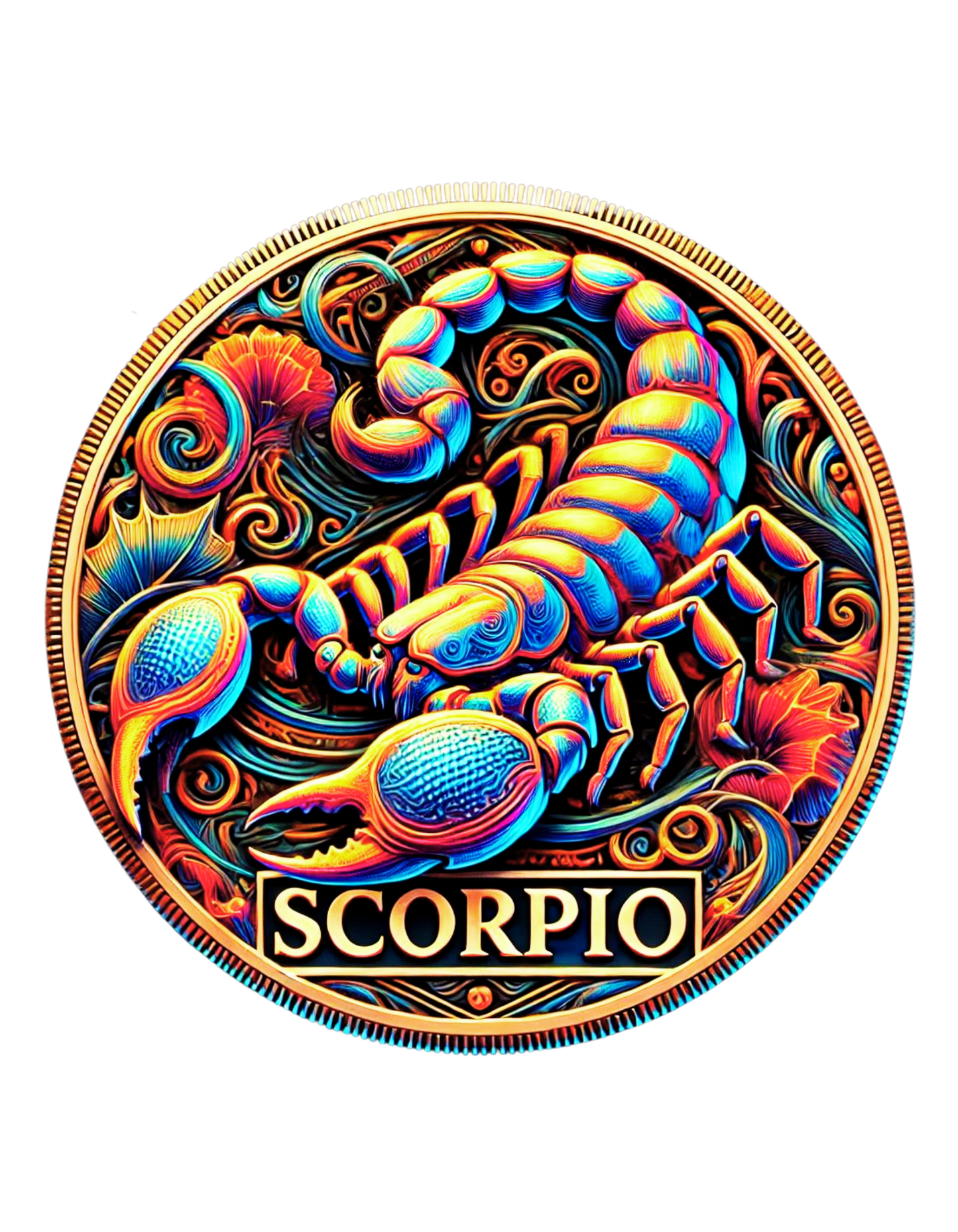 "Scorpio Zodiac Coin - Limited Edition T-Shirt"