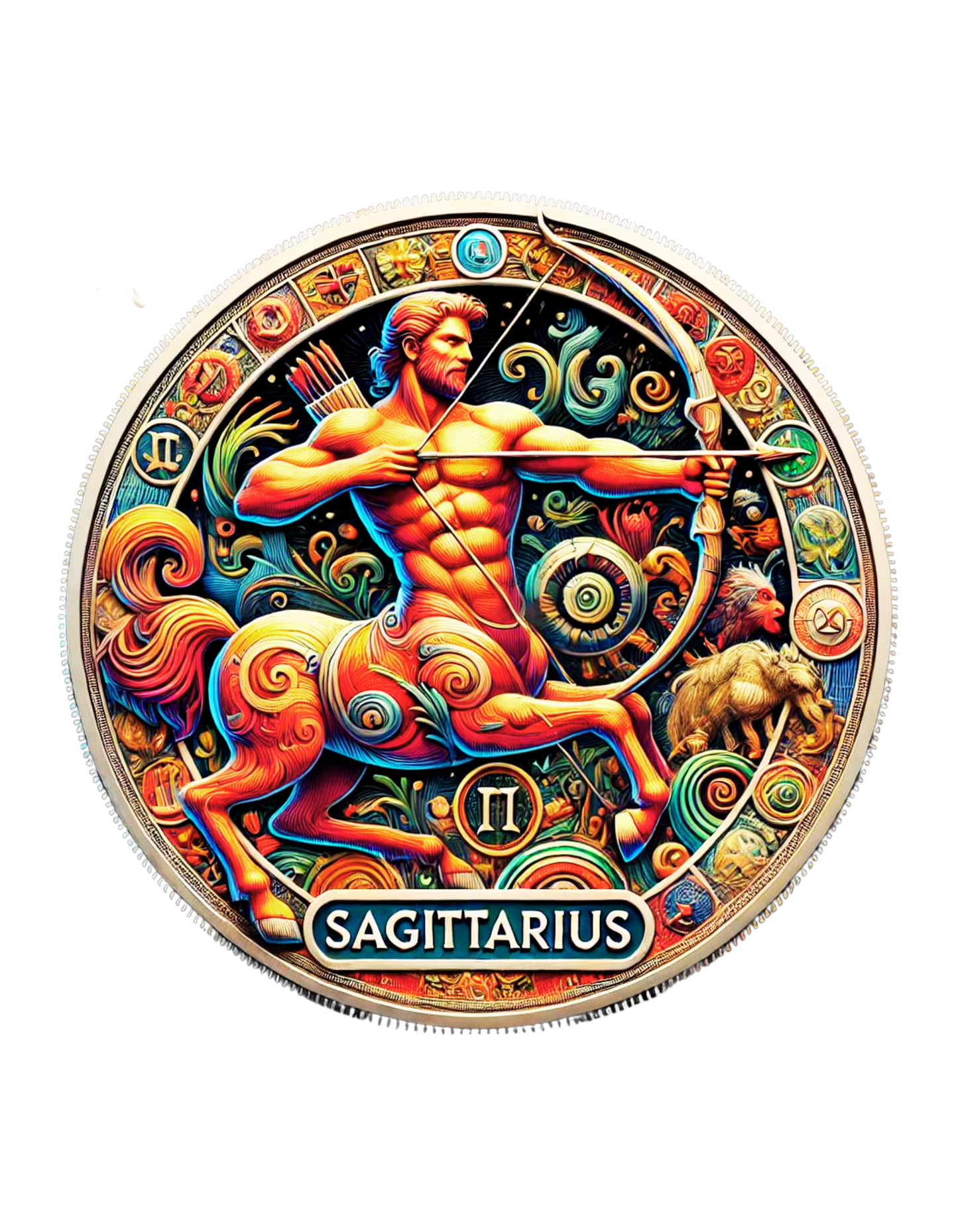 "Sagittarius Zodiac Coin - Limited Edition T-Shirt"