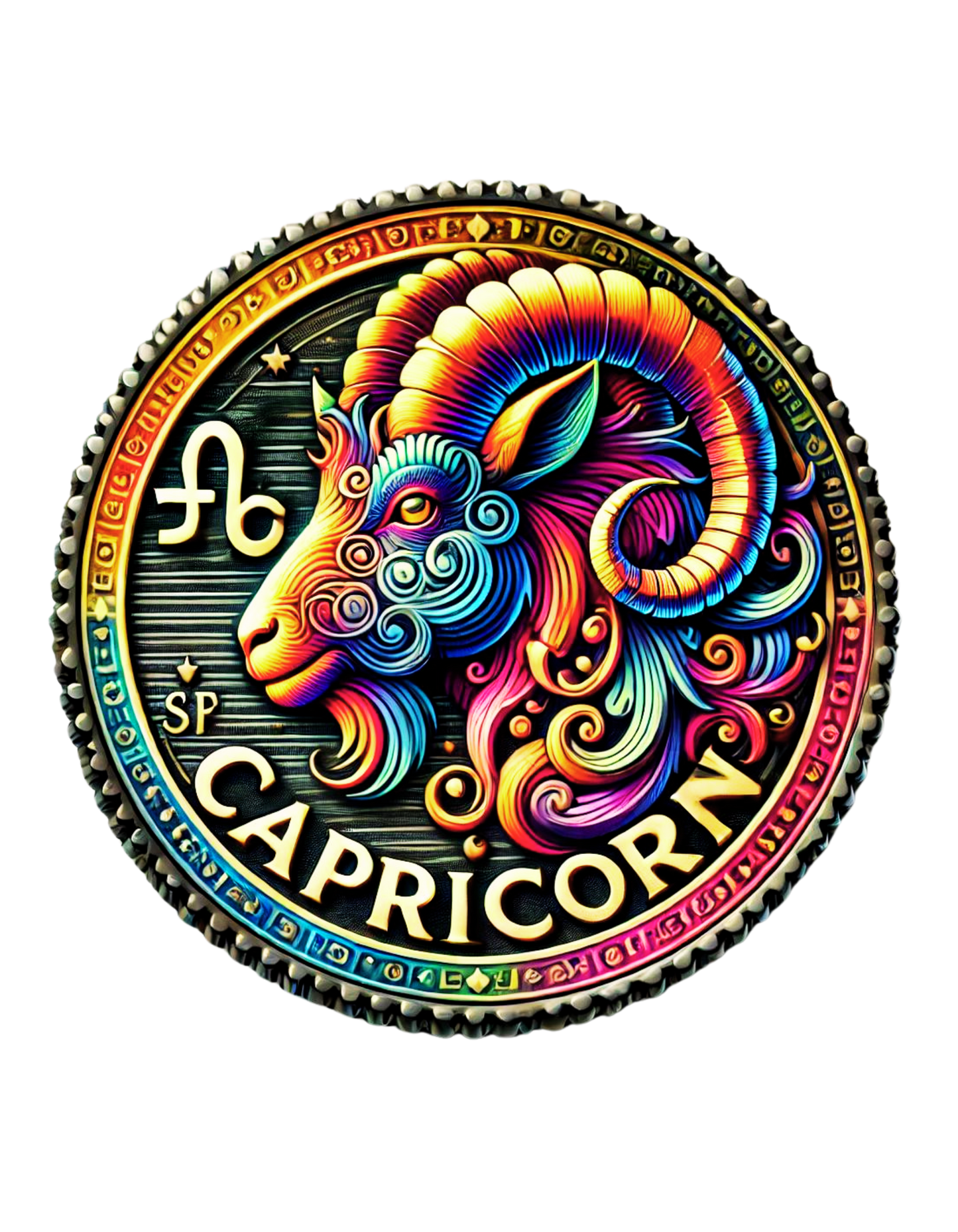 "Capricorn Zodiac Coin - Limited Edition T-Shirt"