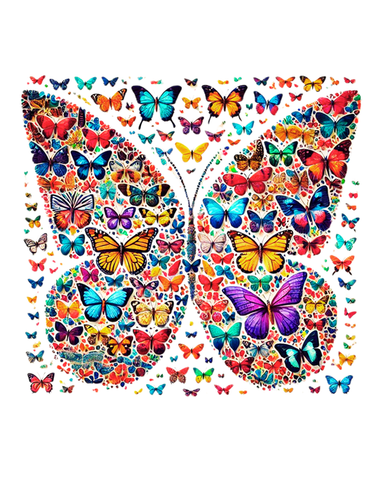 "Butterfly Kaleidoscope - Limited Edition T-Shirt"