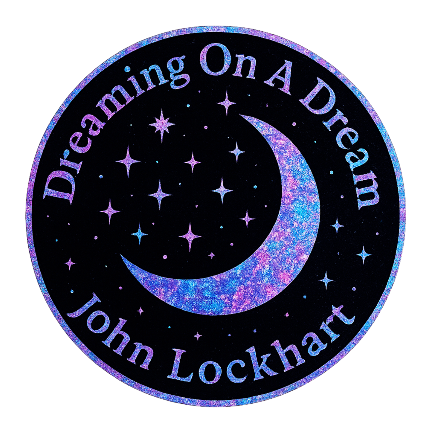 🌙 Dreaming On A Dream – John Lockhart Signature Tee