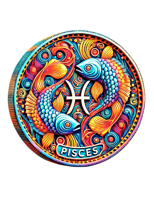 "Pisces Zodiac Coin - Limited Edition T-Shirt"