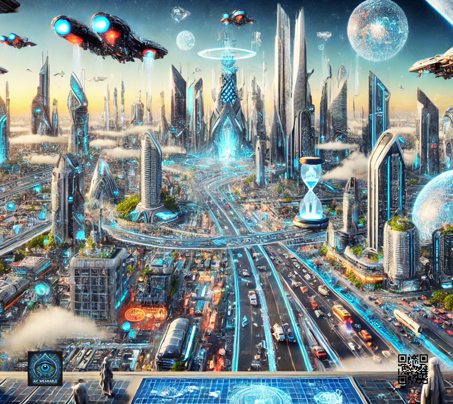 "City of Tomorrow - Limited Edition Mouse Pad"