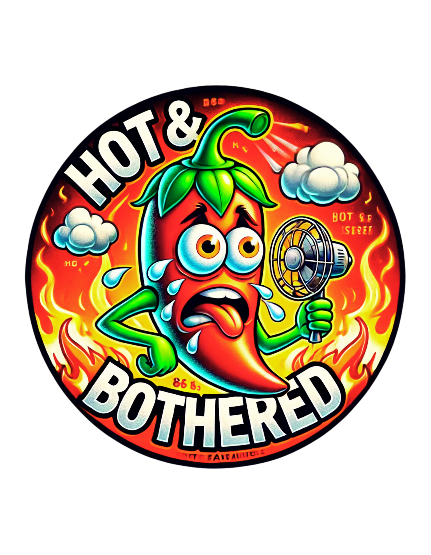 "Hot & Bothered - Spicy Limited Edition T-Shirt"