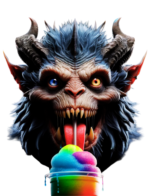 "Demon’s Delight - Rainbow Slushie T-Shirt"