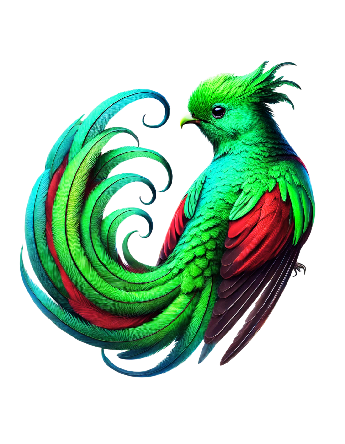 "Resplendent Quetzal: Nature's Jewel T-Shirt"