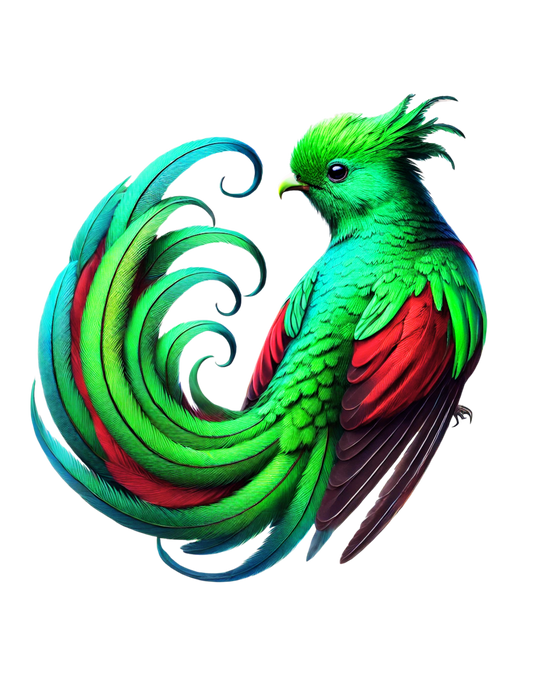 "Resplendent Quetzal: Nature's Jewel T-Shirt"