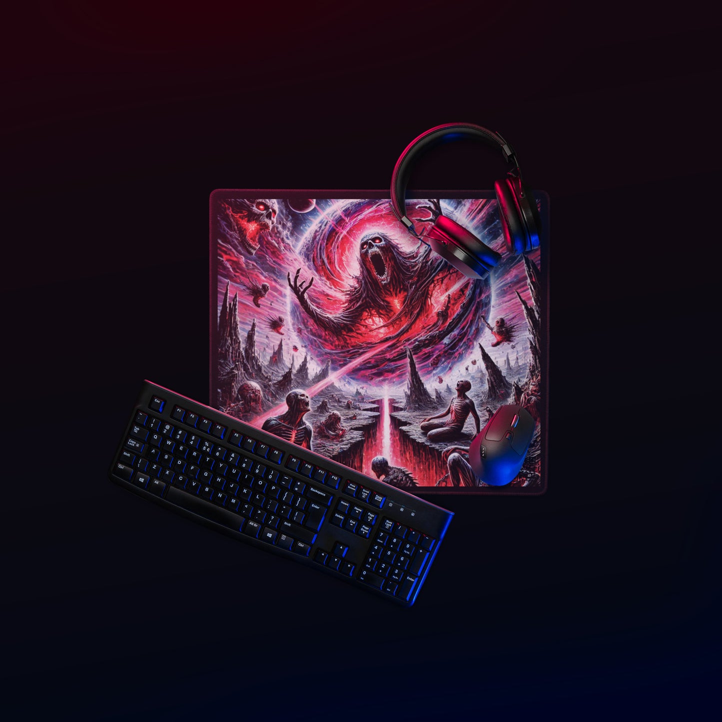 "Eternal Scream Gaming Mouse Pad - 18x16 Limited Edition"