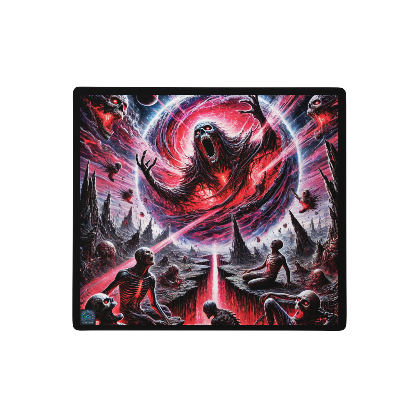 "Eternal Scream Gaming Mouse Pad - 18x16 Limited Edition"