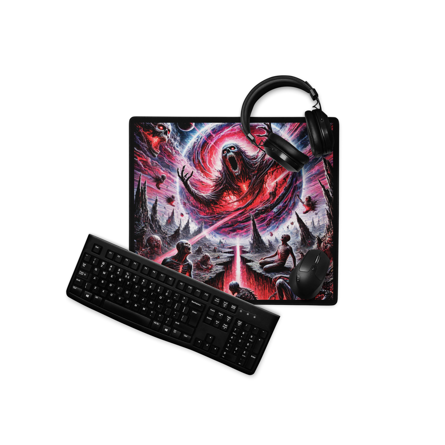 "Eternal Scream Gaming Mouse Pad - 18x16 Limited Edition"