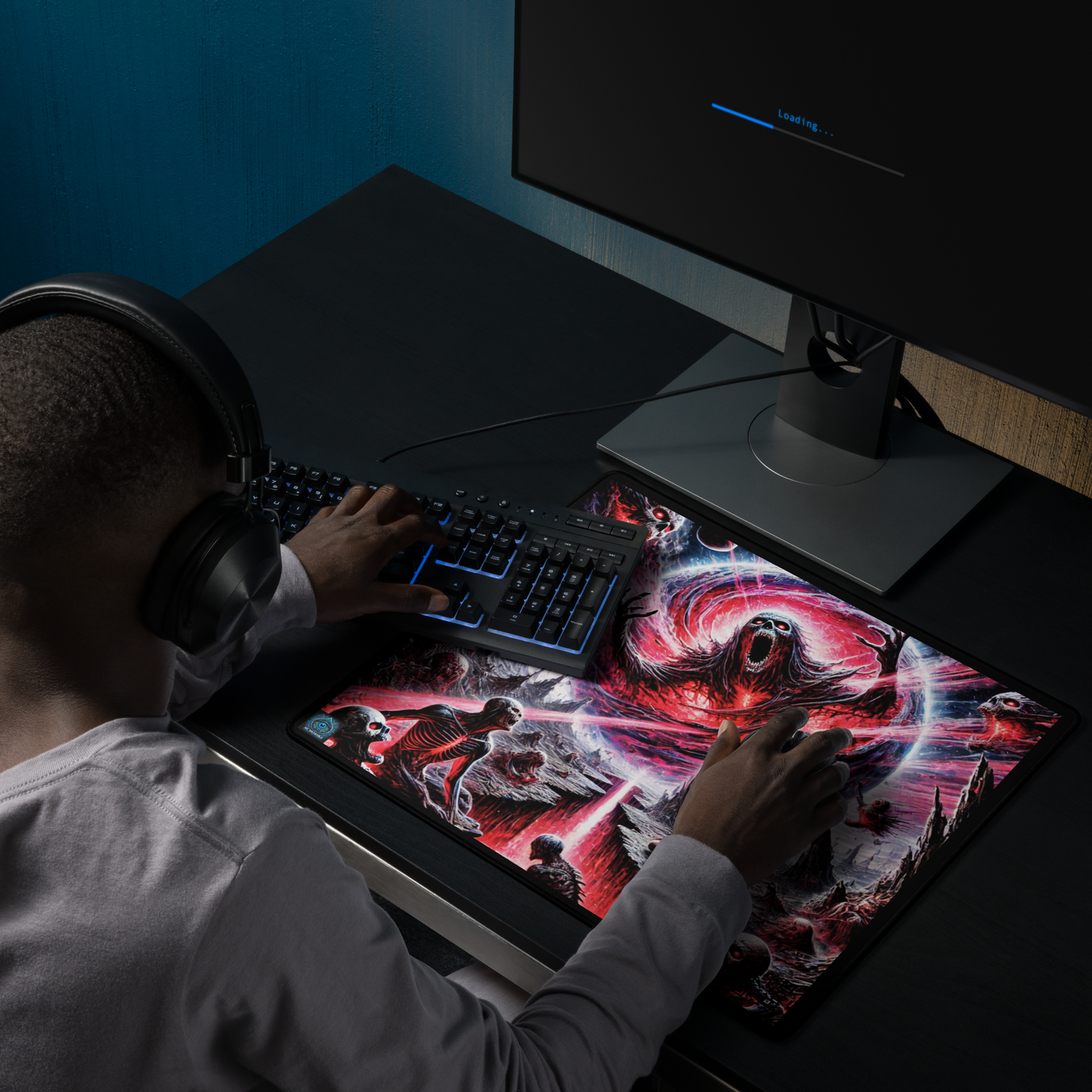 "Eternal Scream Gaming Mouse Pad - 18x16 Limited Edition"