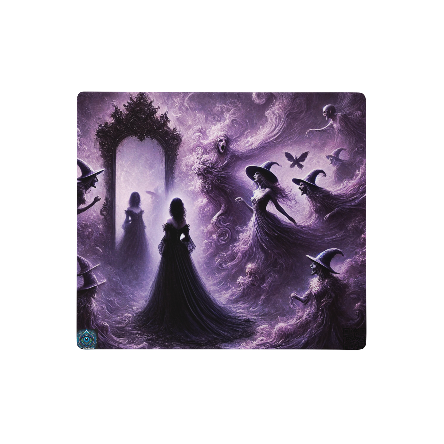 "Witching Hour Enchantment Gaming Mouse Pad - 18x16 Limited Edition"