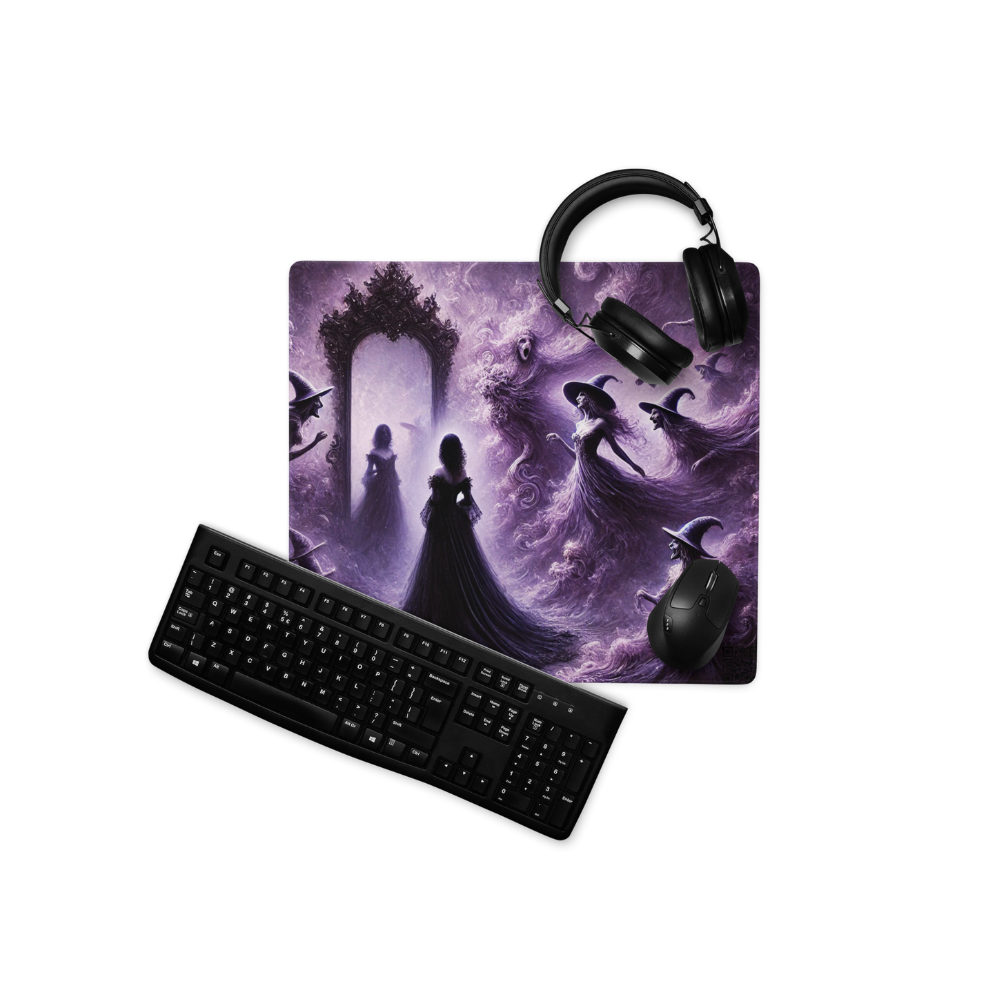 "Witching Hour Enchantment Gaming Mouse Pad - 18x16 Limited Edition"