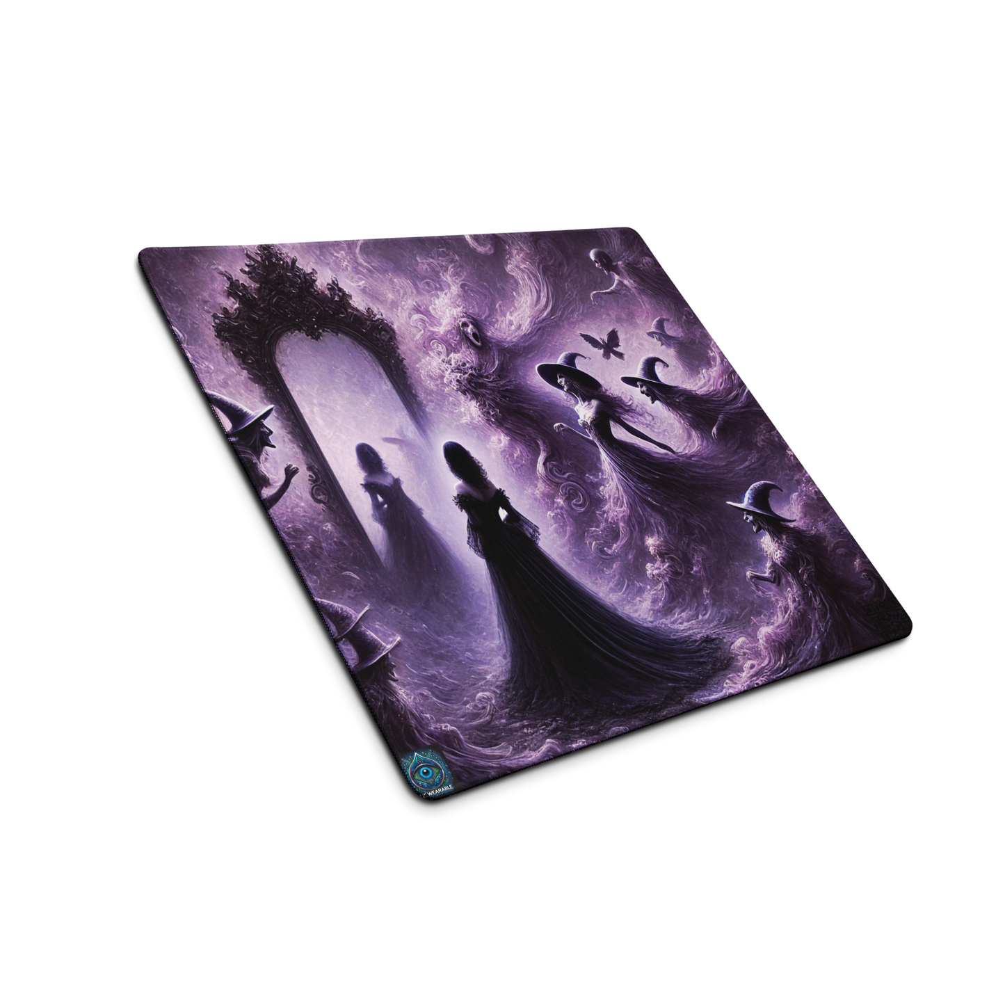 "Witching Hour Enchantment Gaming Mouse Pad - 18x16 Limited Edition"