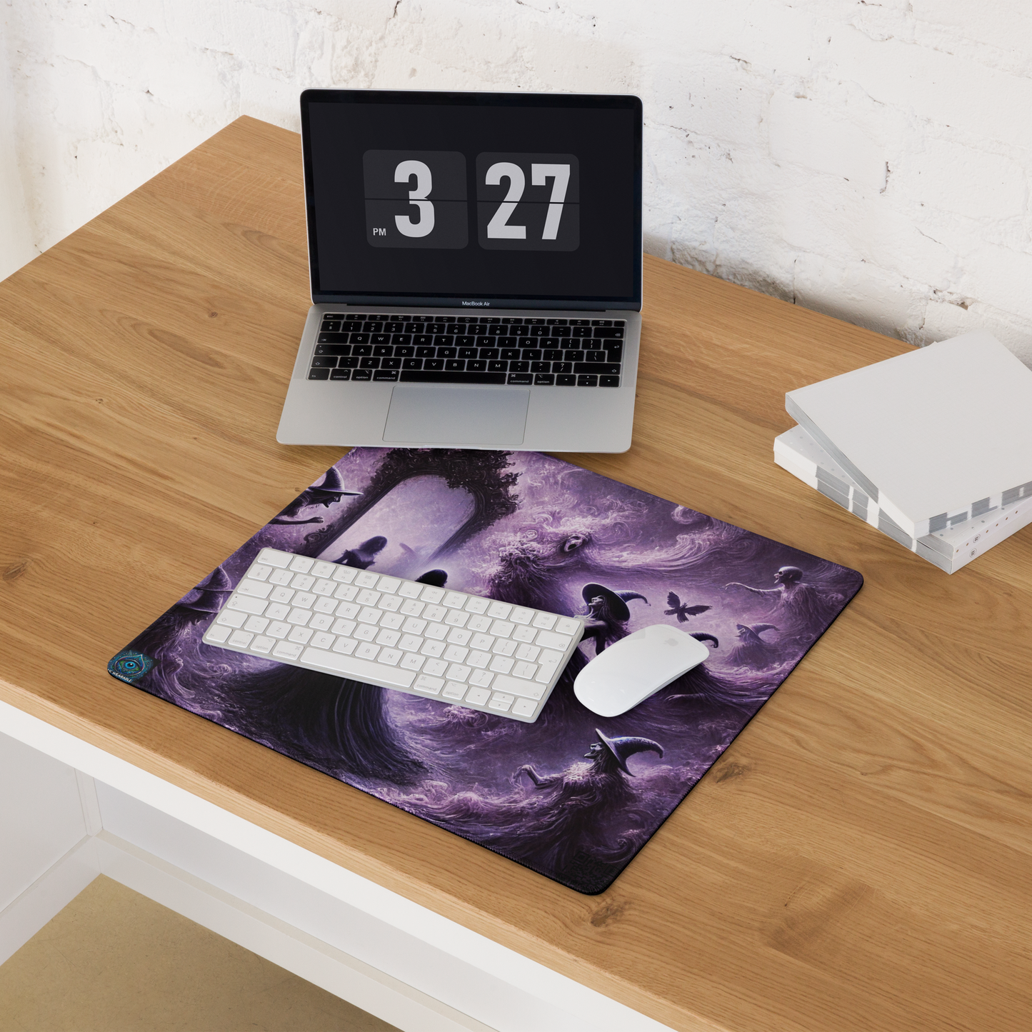 "Witching Hour Enchantment Gaming Mouse Pad - 18x16 Limited Edition"