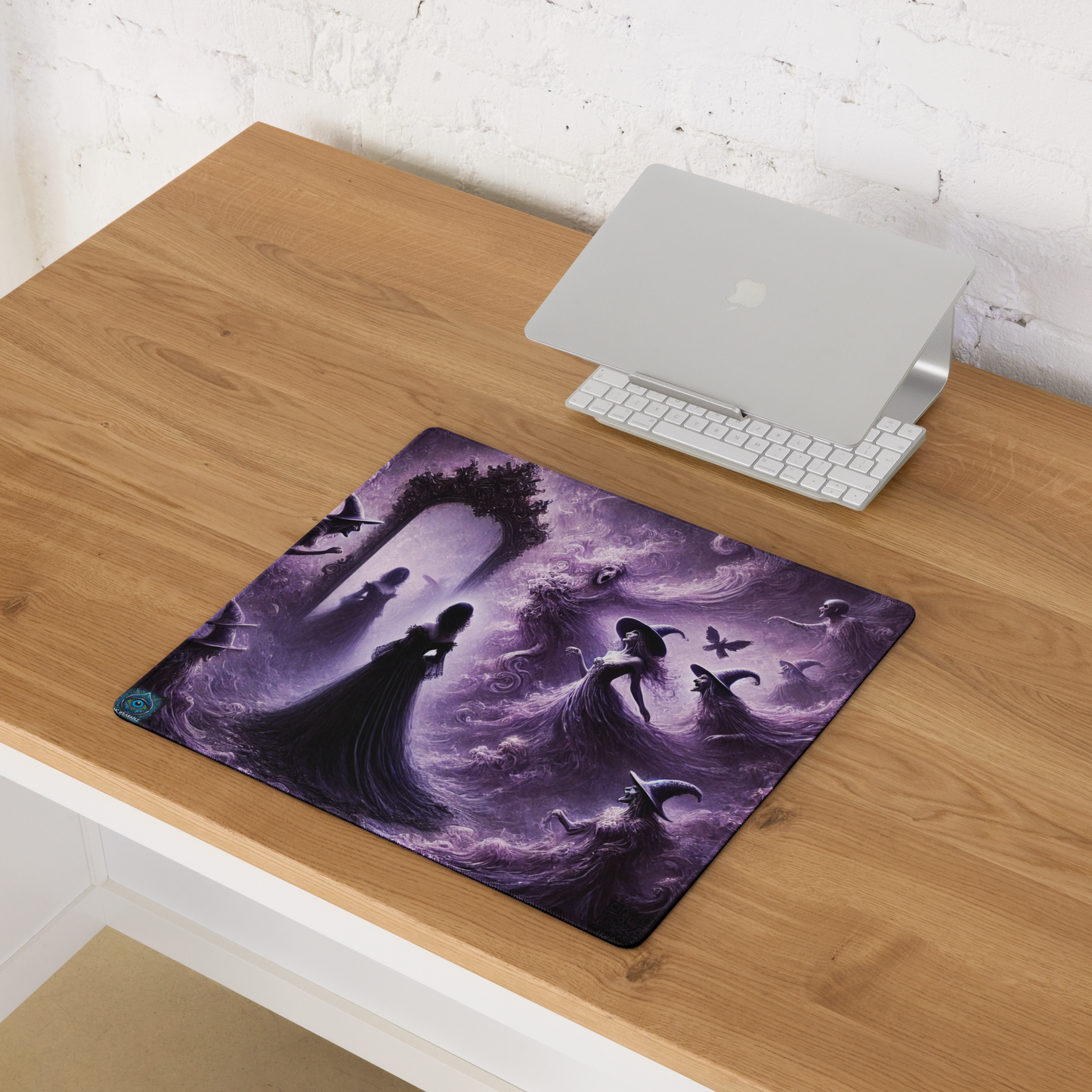 "Witching Hour Enchantment Gaming Mouse Pad - 18x16 Limited Edition"