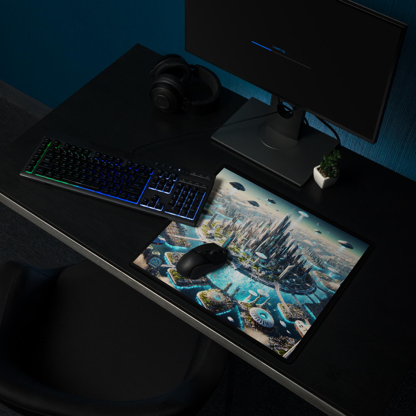 "Floating Utopia - Limited Edition Mouse Pad"