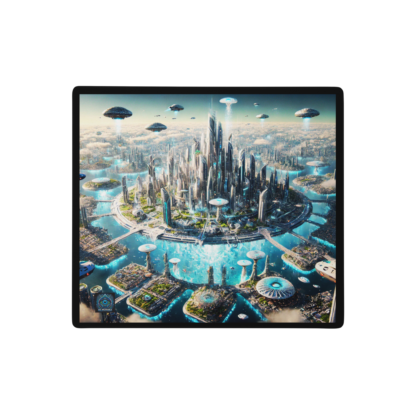 "Floating Utopia - Limited Edition Mouse Pad"