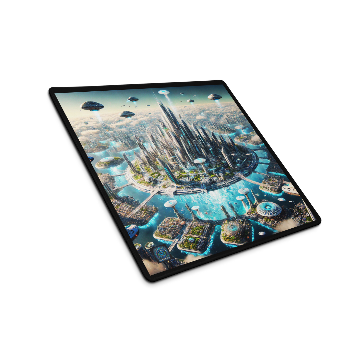 "Floating Utopia - Limited Edition Mouse Pad"