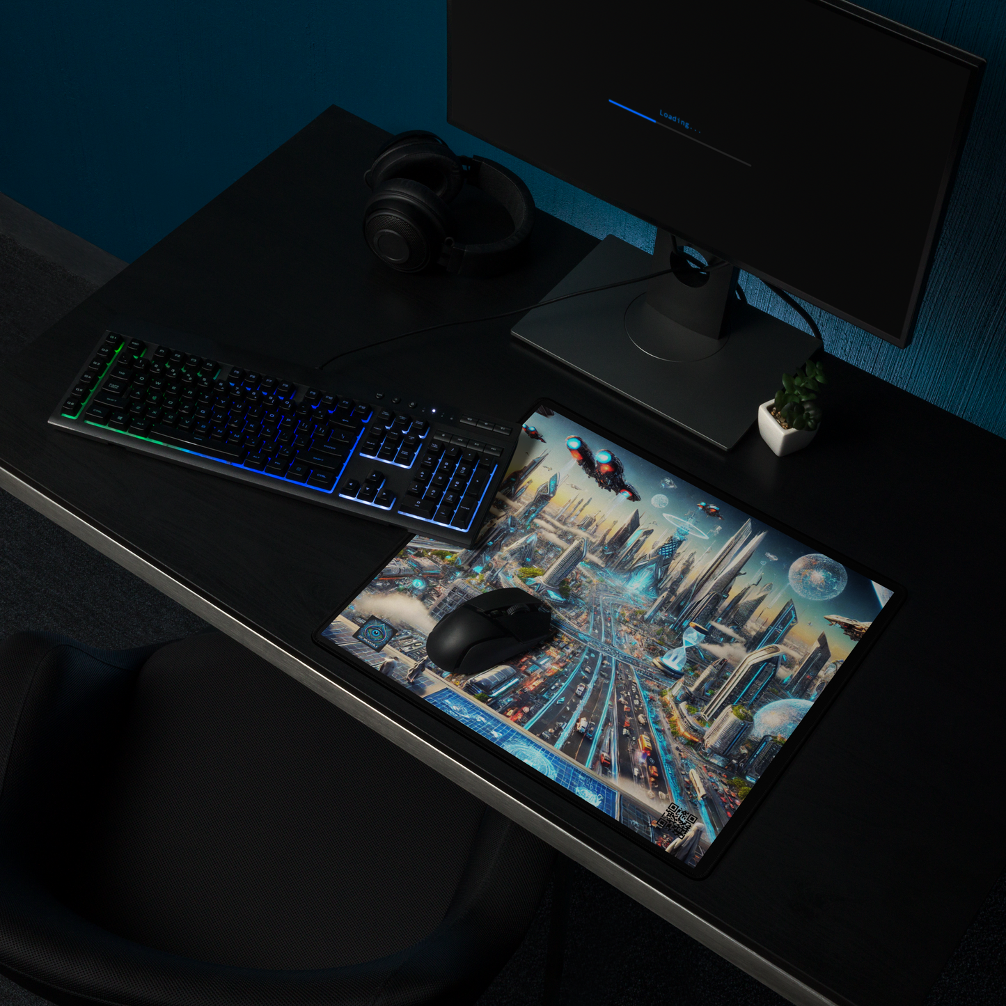 "City of Tomorrow - Limited Edition Mouse Pad"