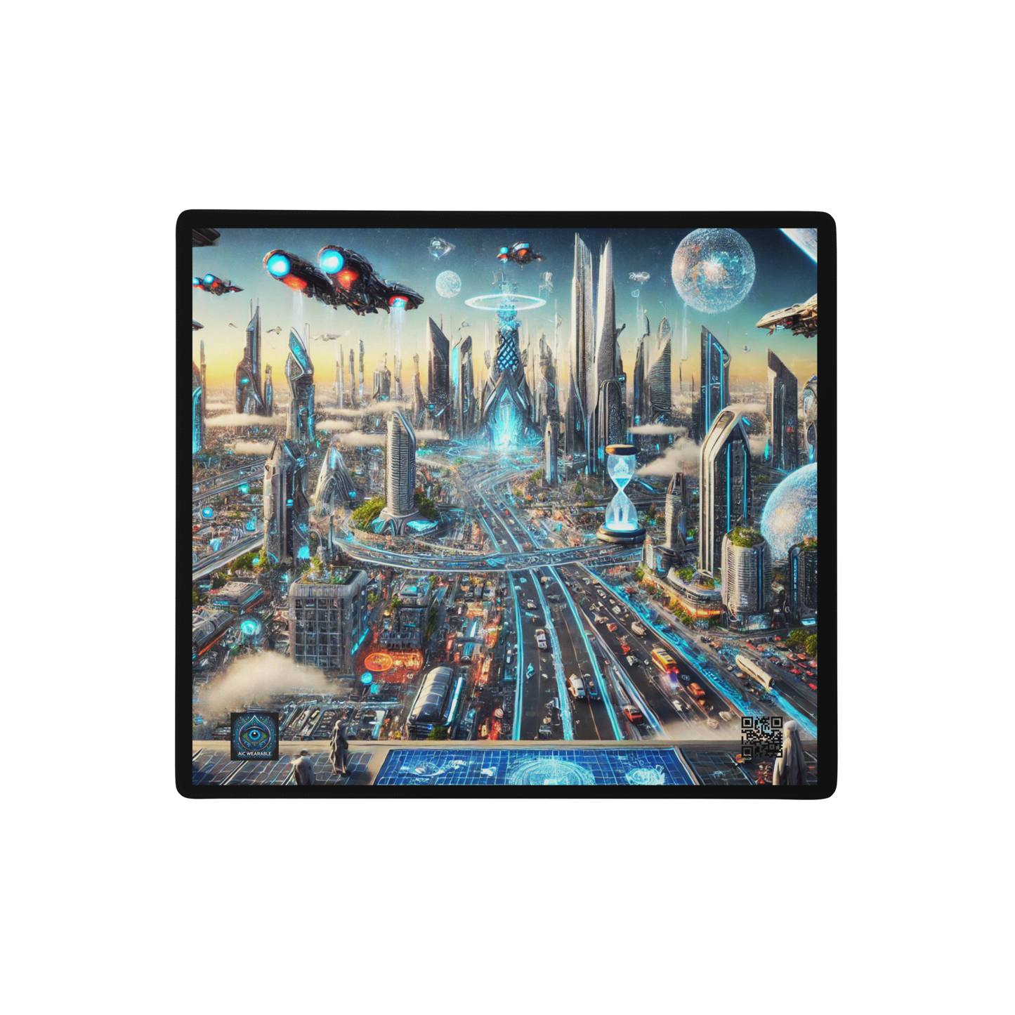 "City of Tomorrow - Limited Edition Mouse Pad"