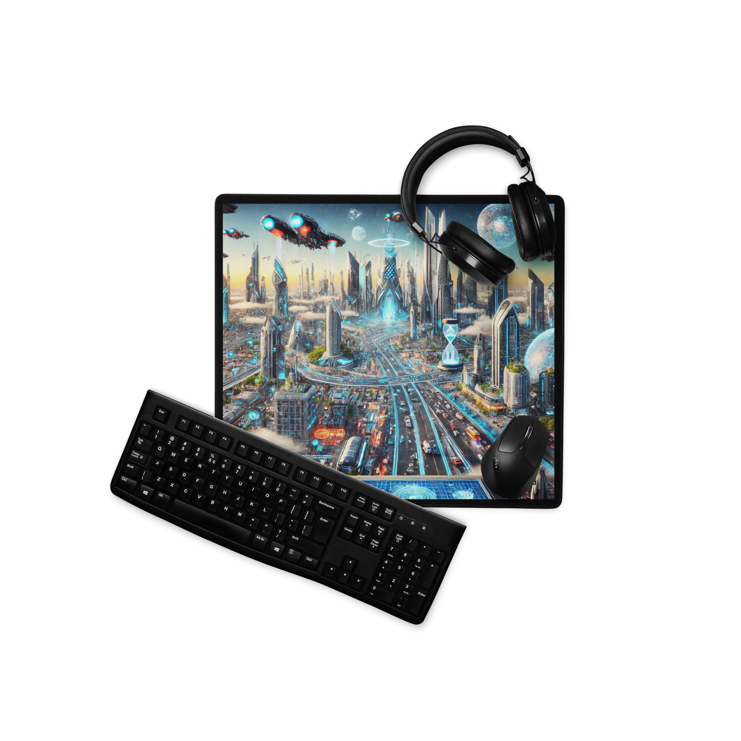 "City of Tomorrow - Limited Edition Mouse Pad"