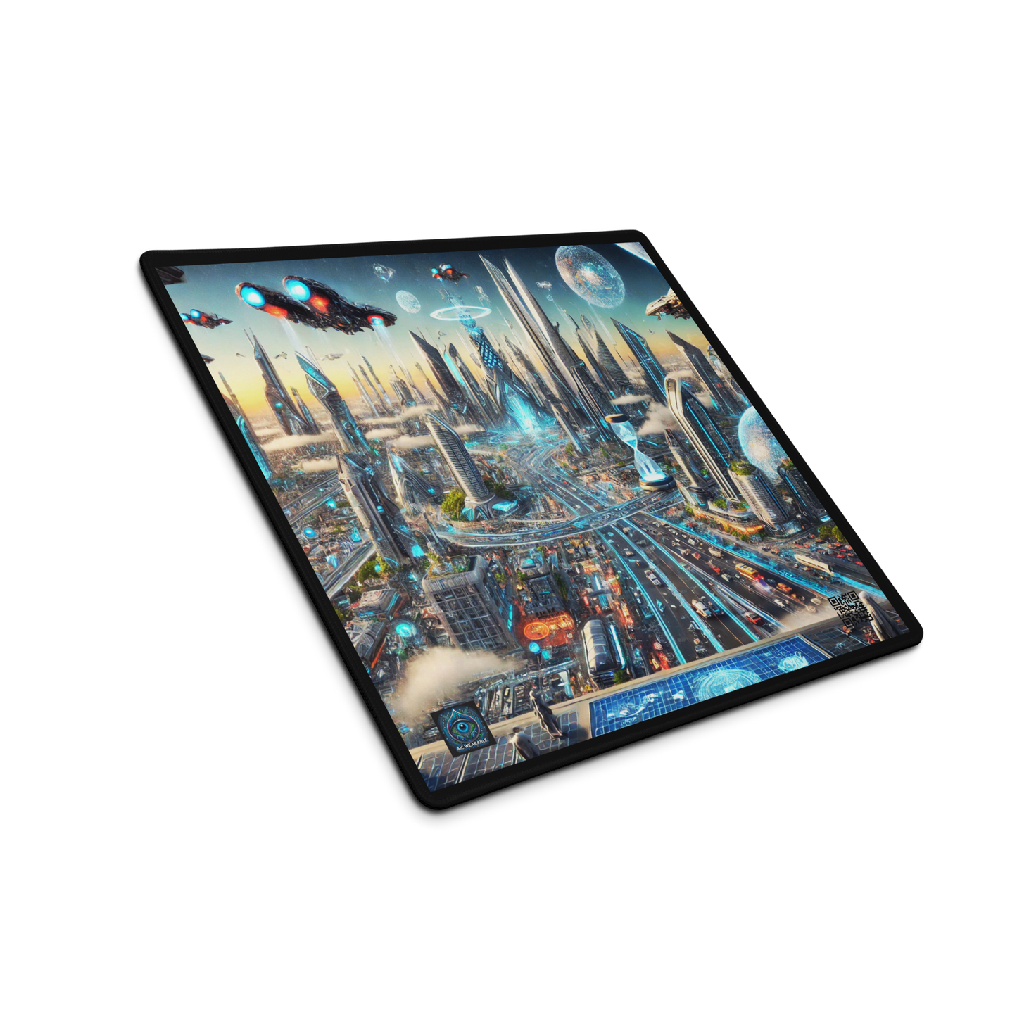 "City of Tomorrow - Limited Edition Mouse Pad"